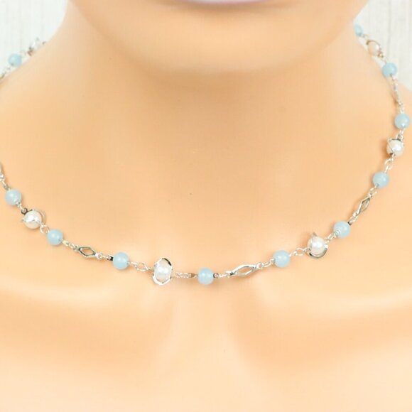 "Minimalist & Elegant Necklace Chain – Perfect for Women & Girls | UNVRC1369 - Picture 7 of 10